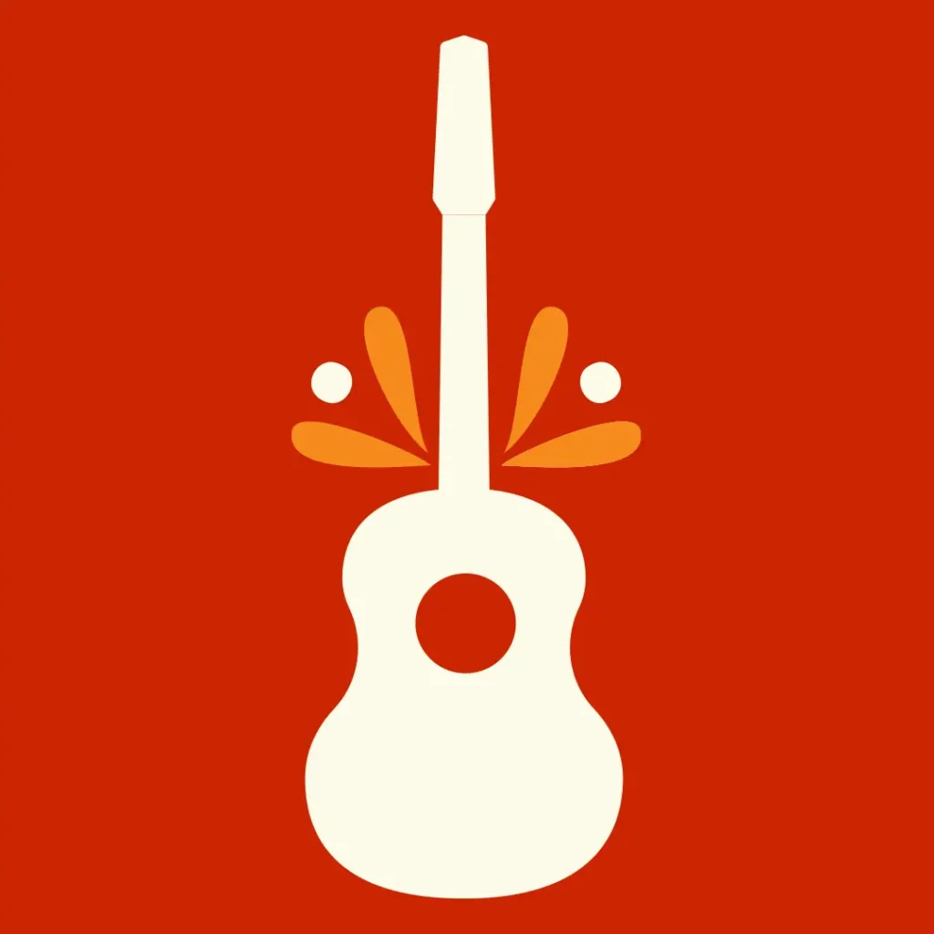 Dos y cuarto iconos integrantes full color tiple bkg